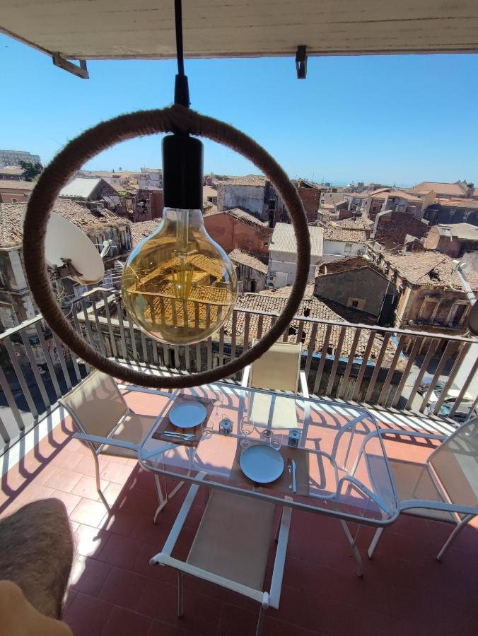 La Casa Sui Tetti Apartment Catania Luaran gambar